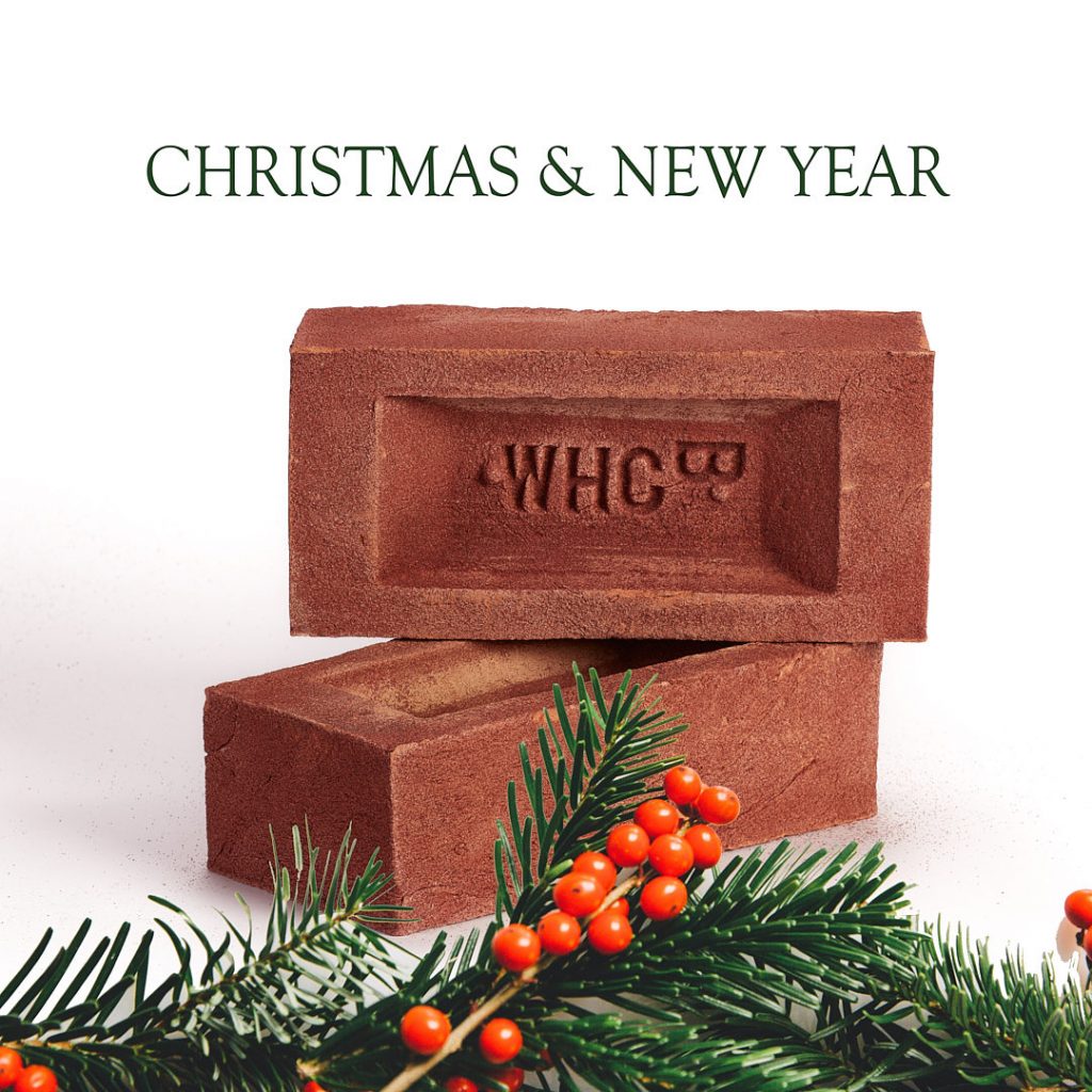 Christmasy brick image